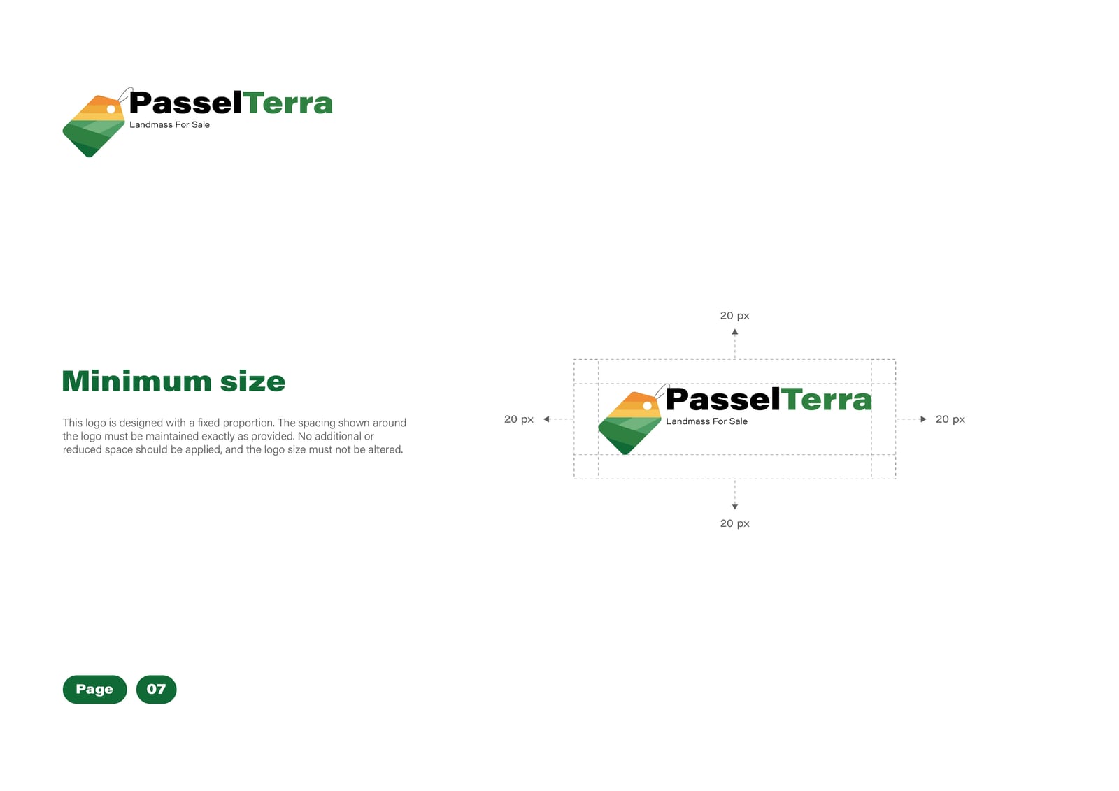 PasselTerra — Brand Identity — project image