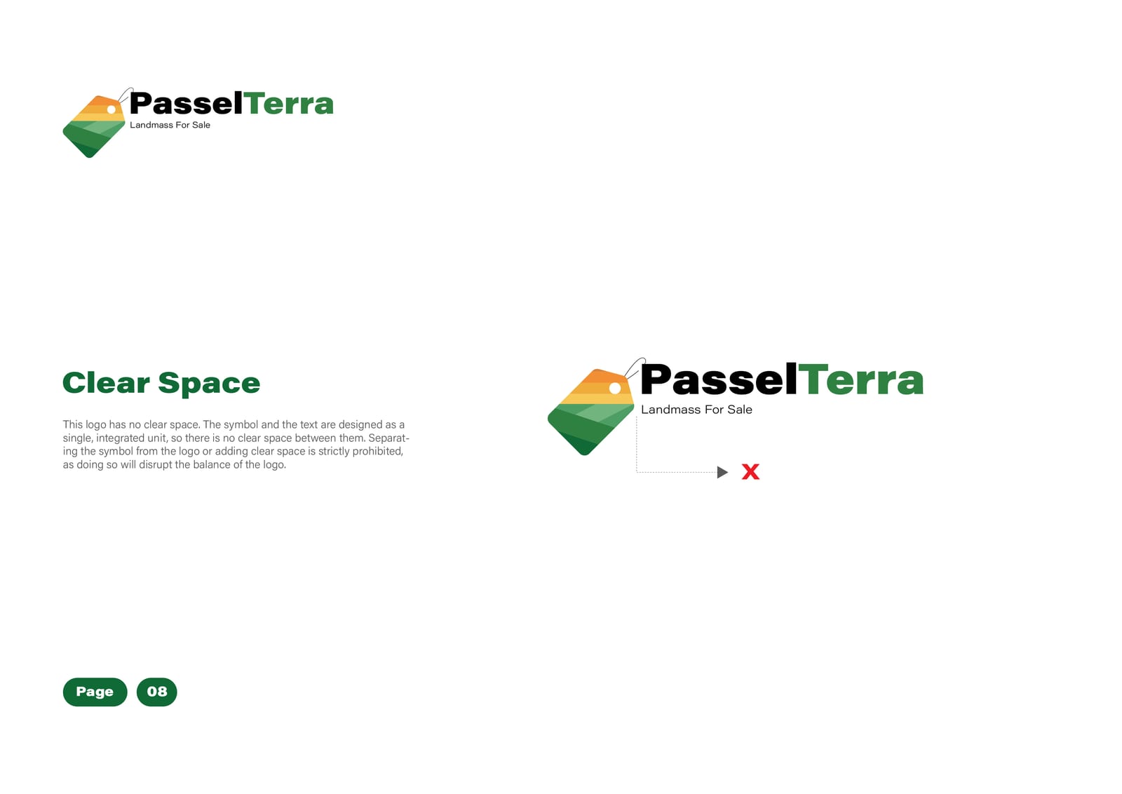PasselTerra — Brand Identity — project image