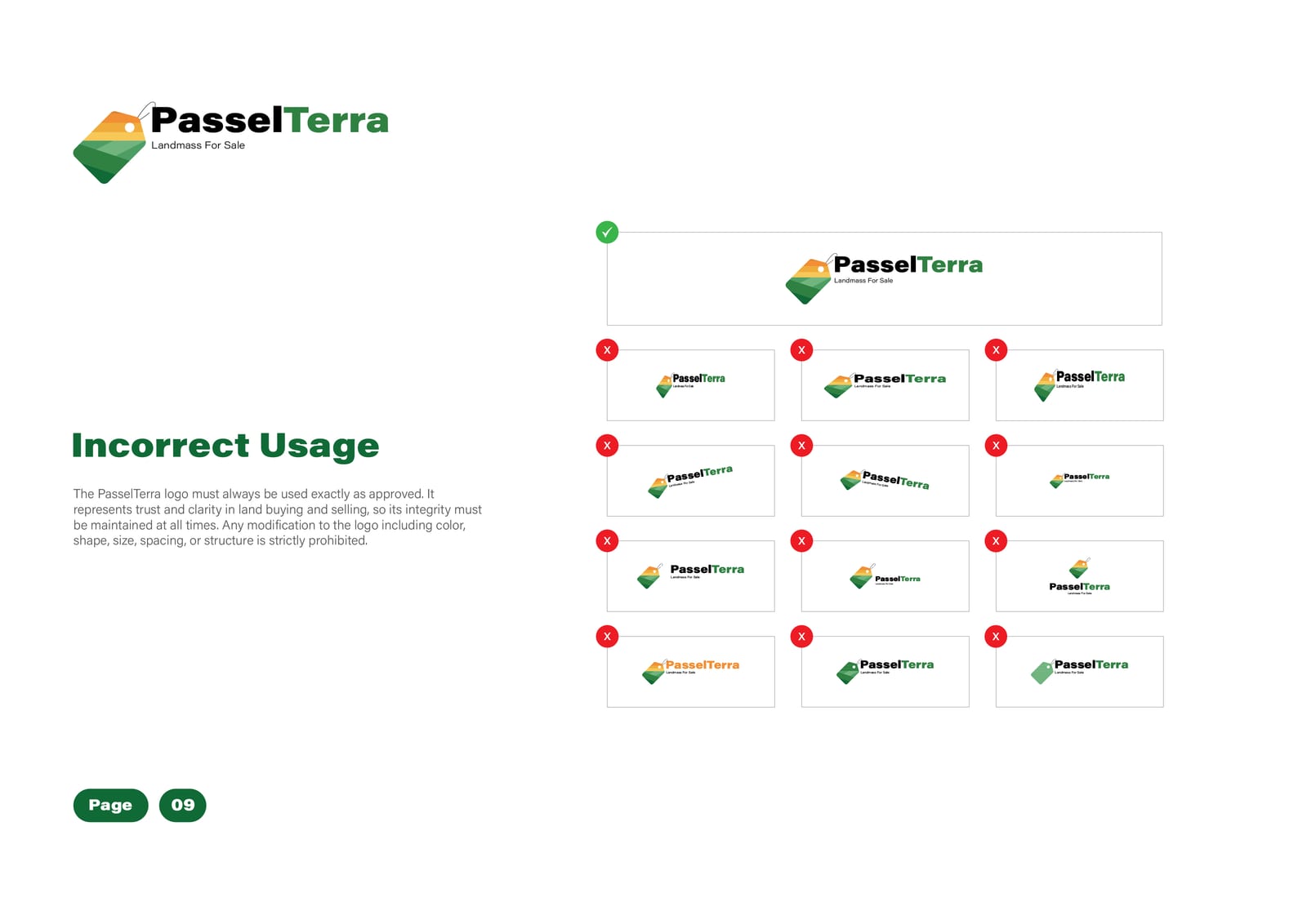 PasselTerra — Brand Identity — project image