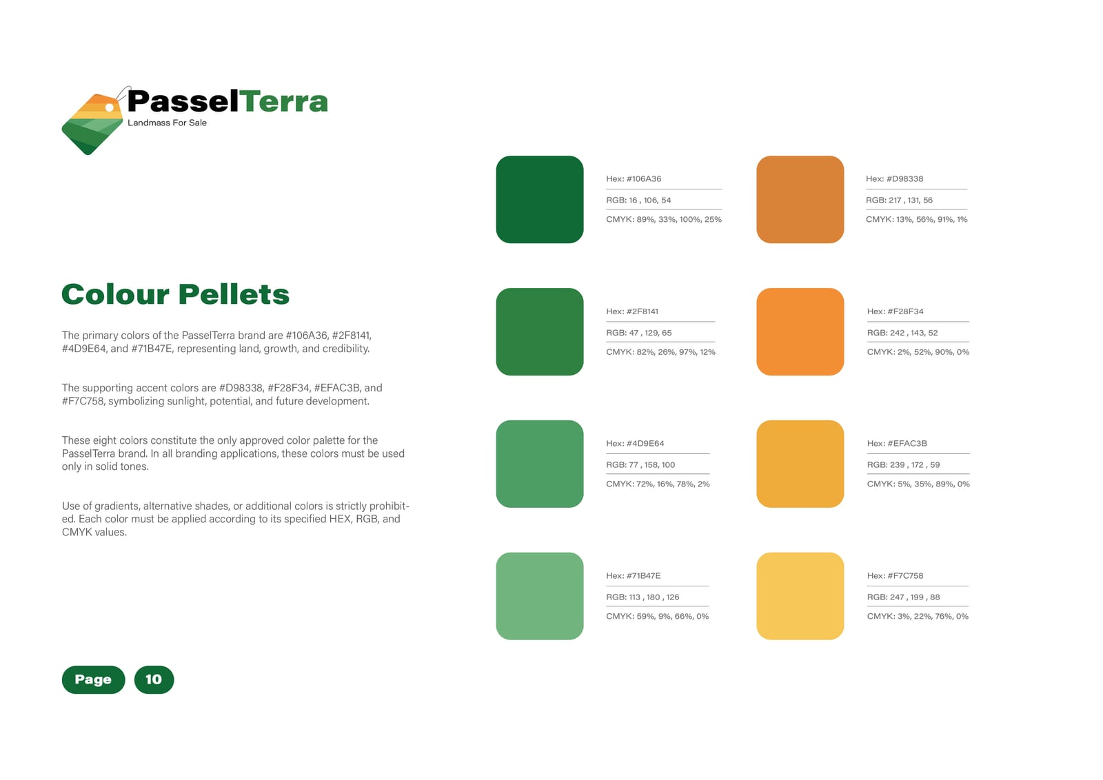 PasselTerra — Brand Identity — project image