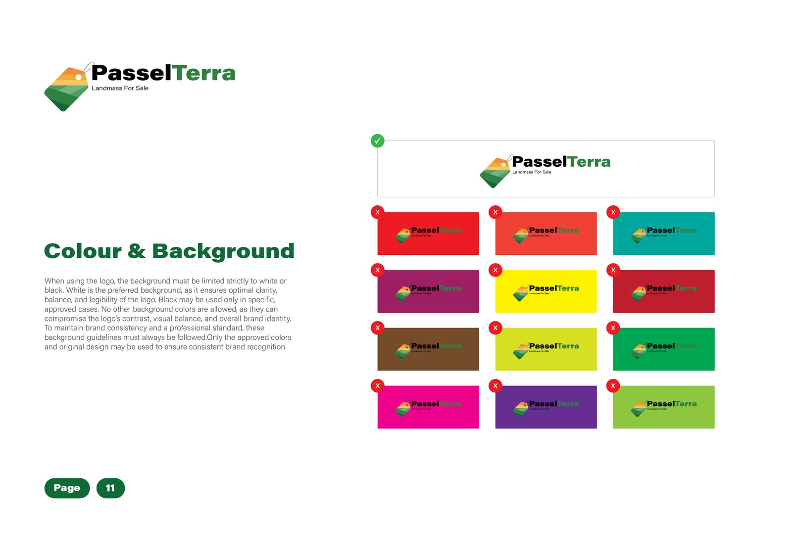 PasselTerra — Brand Identity — project image