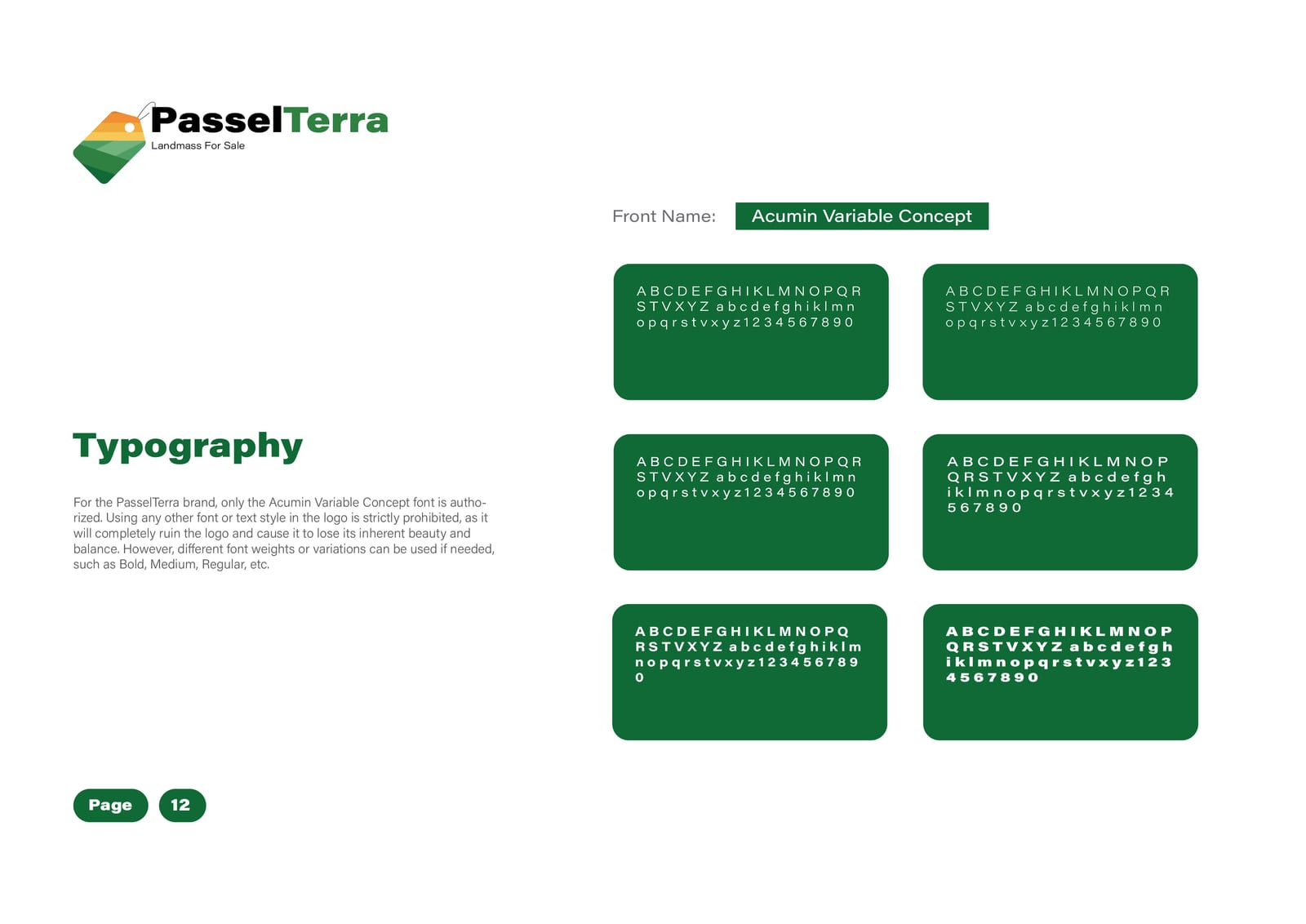 PasselTerra — Brand Identity — project image