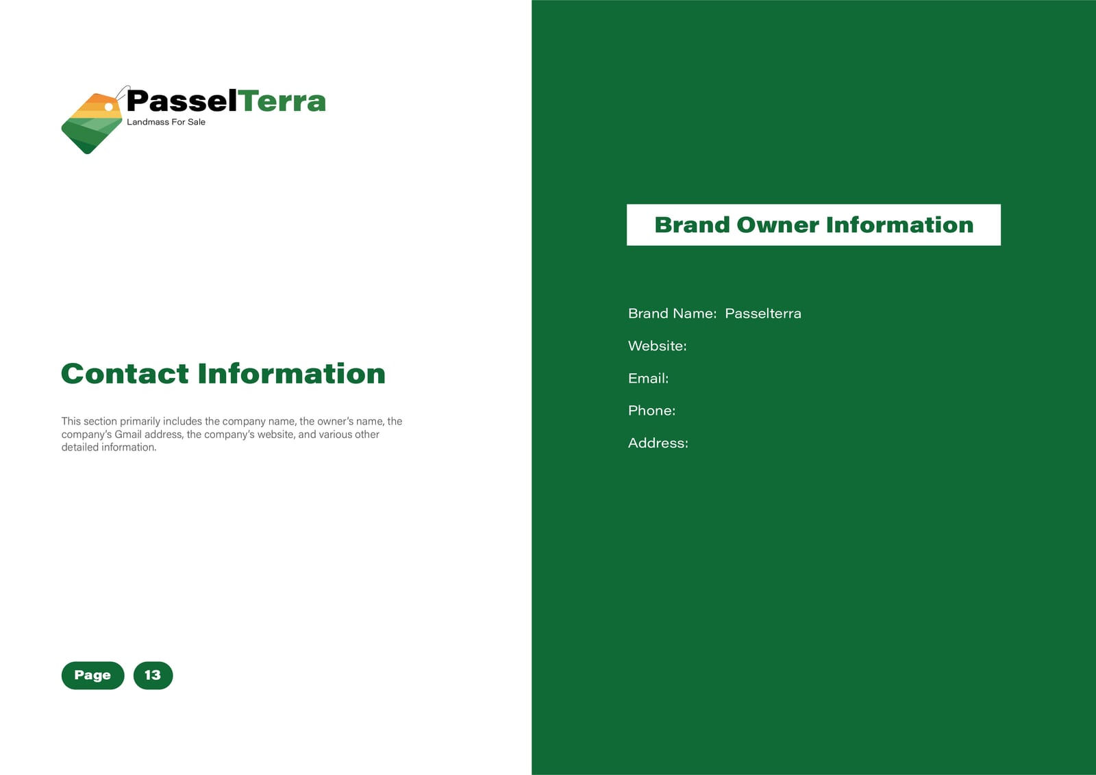 PasselTerra — Brand Identity — project image