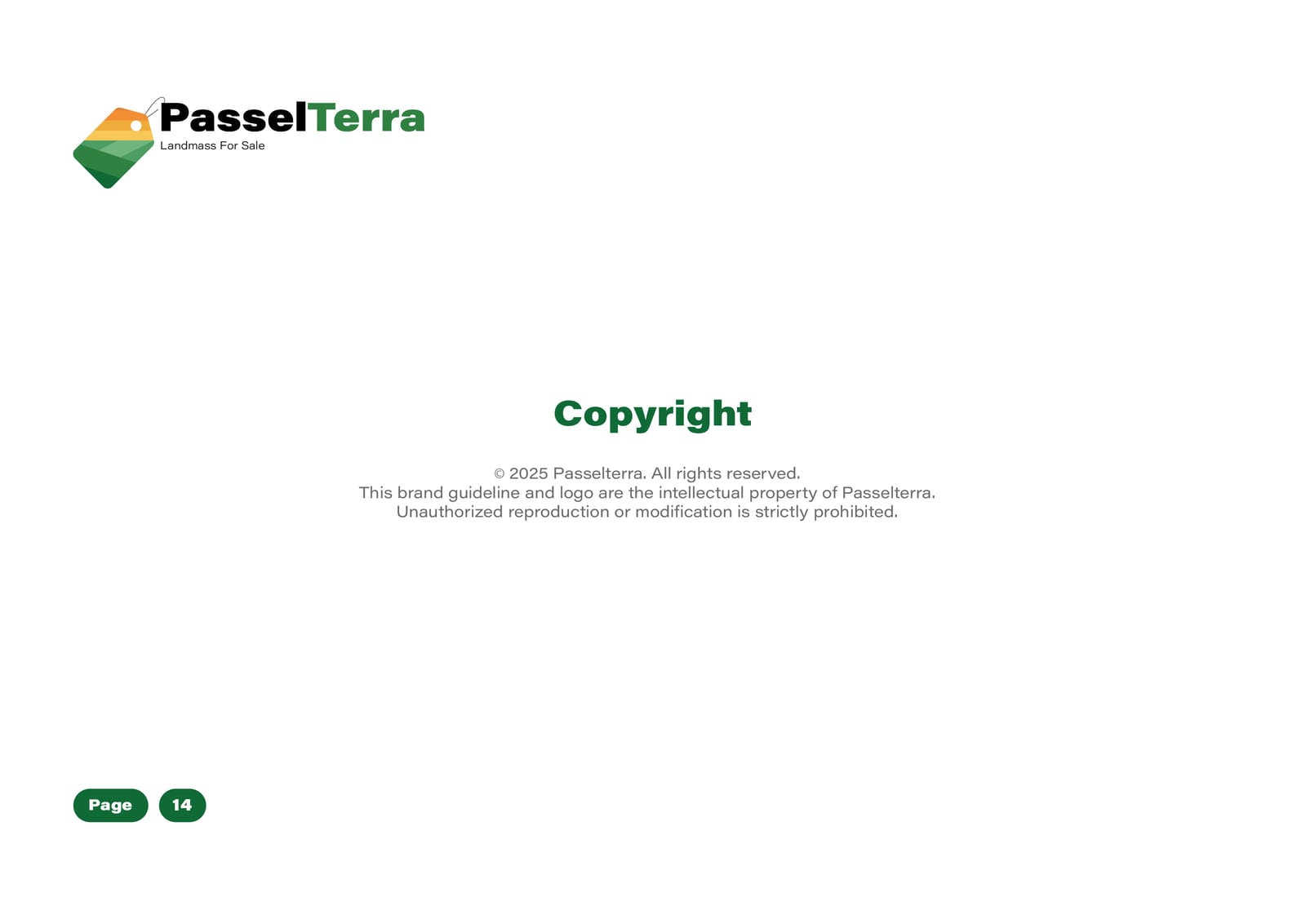 PasselTerra — Brand Identity — project image