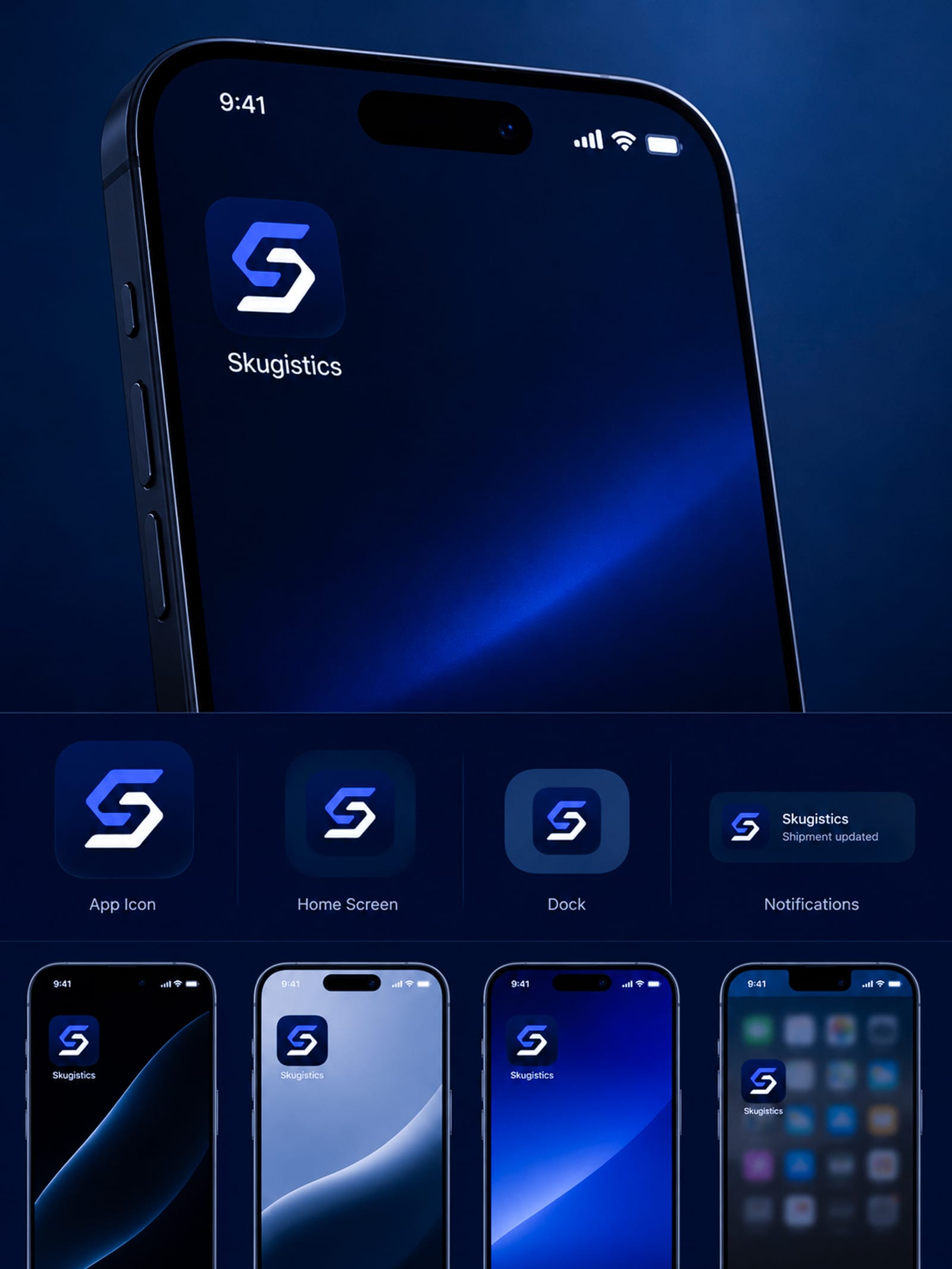 Skugistics — Brand Identity — project image