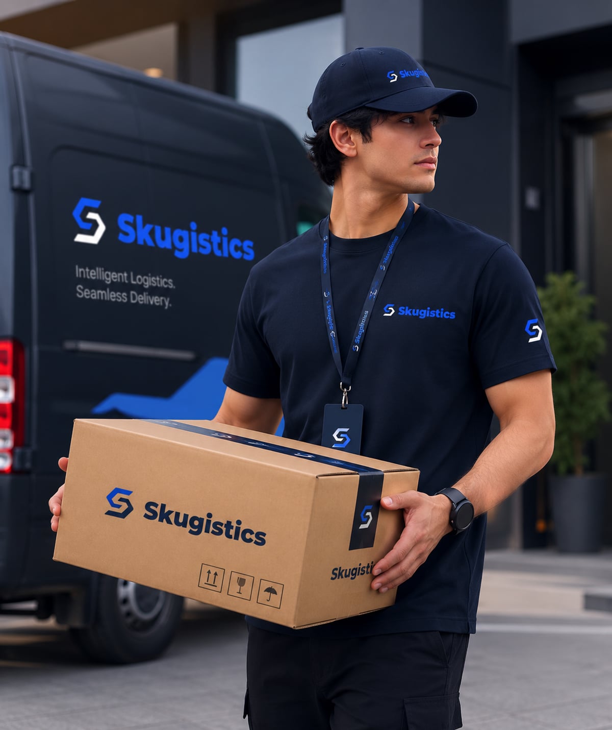 Skugistics — Brand Identity — project image