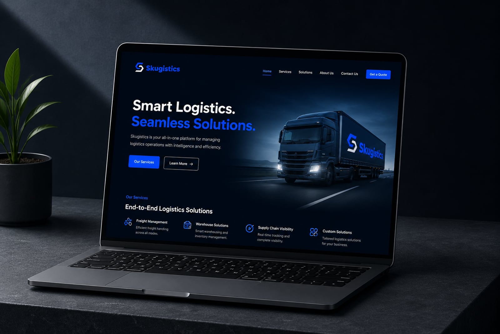 Skugistics — Brand Identity — project image