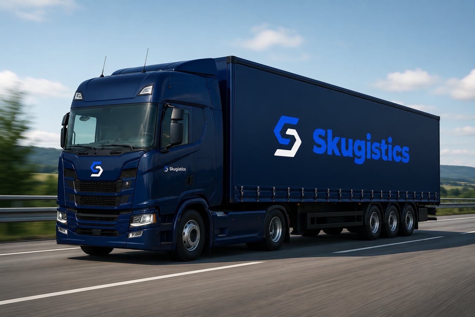 Skugistics — Brand Identity — project image