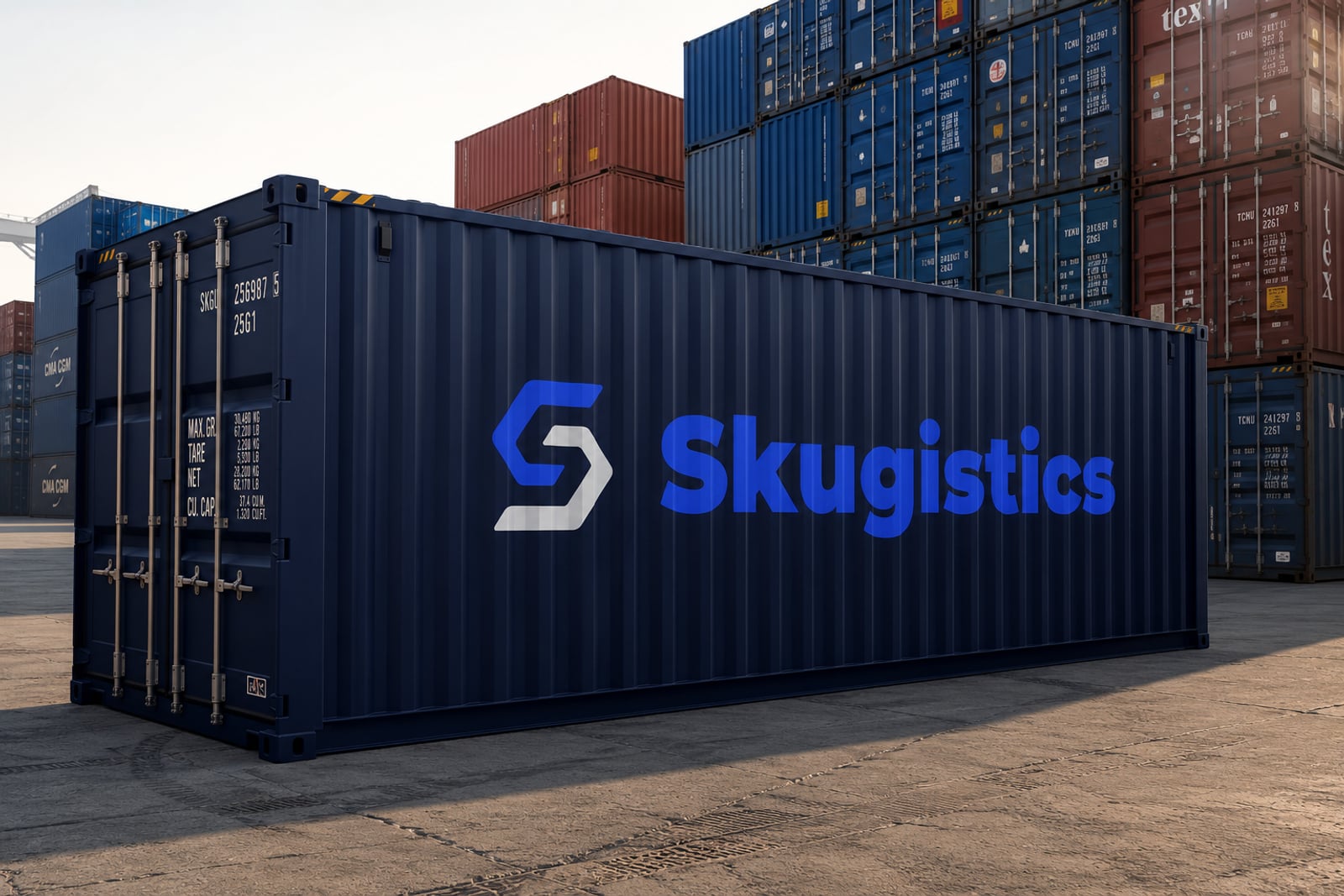 Skugistics — Brand Identity — project image
