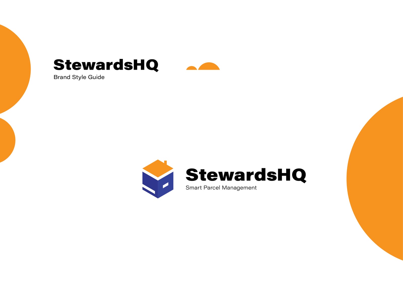 StewardsHQ — Brand Identity — project image