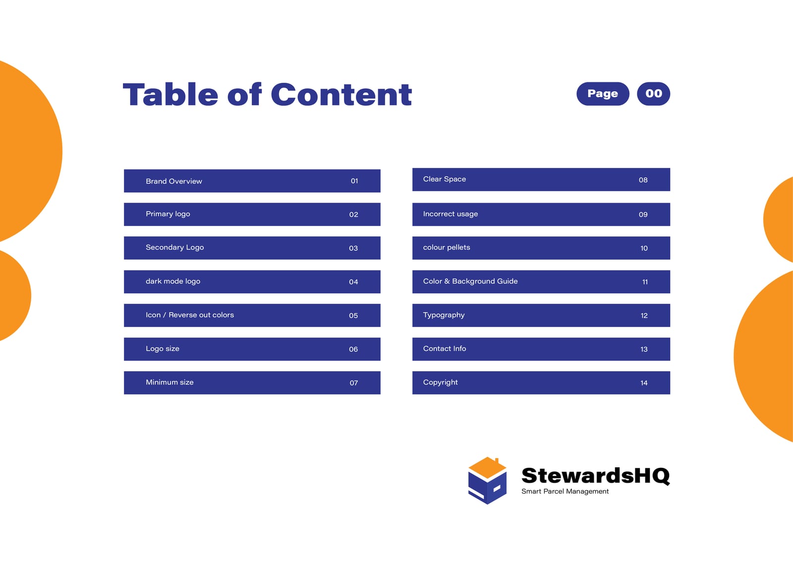 StewardsHQ — Brand Identity — project image