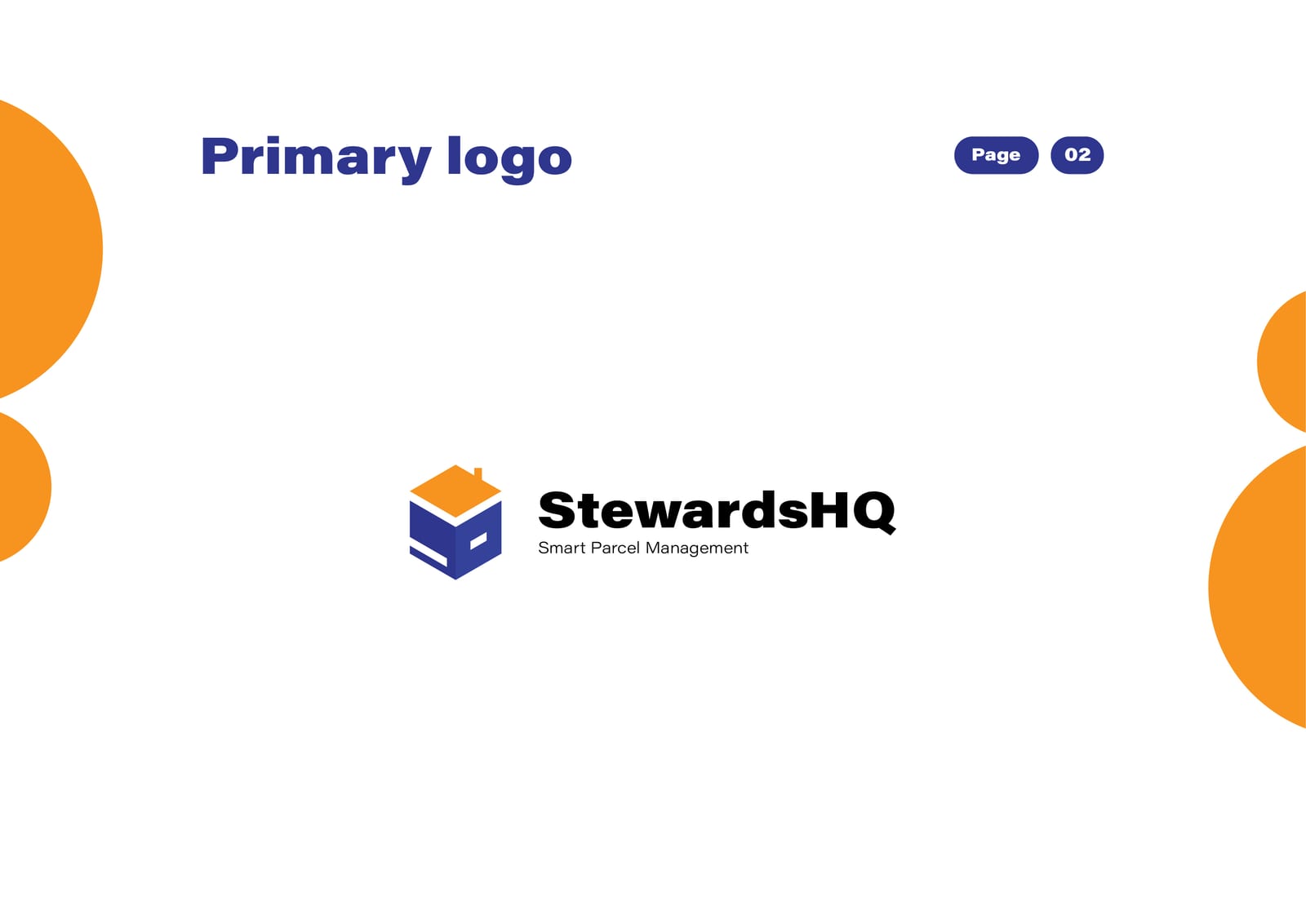 StewardsHQ — Brand Identity — project image