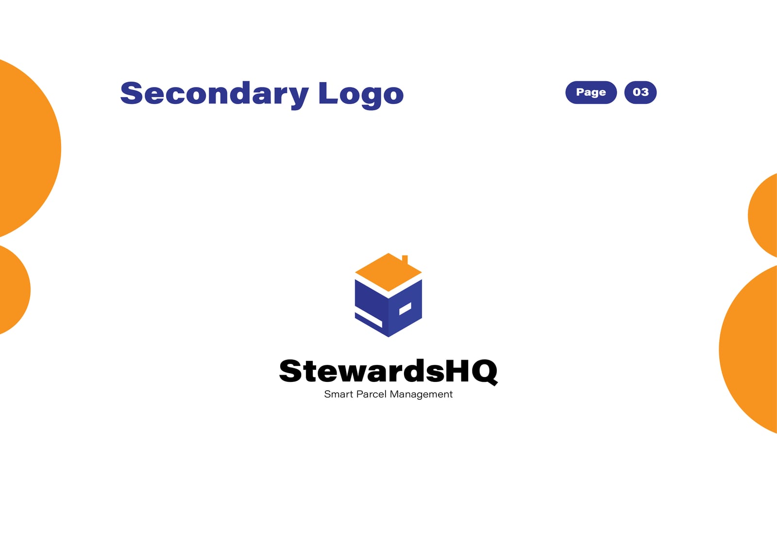 StewardsHQ — Brand Identity — project image