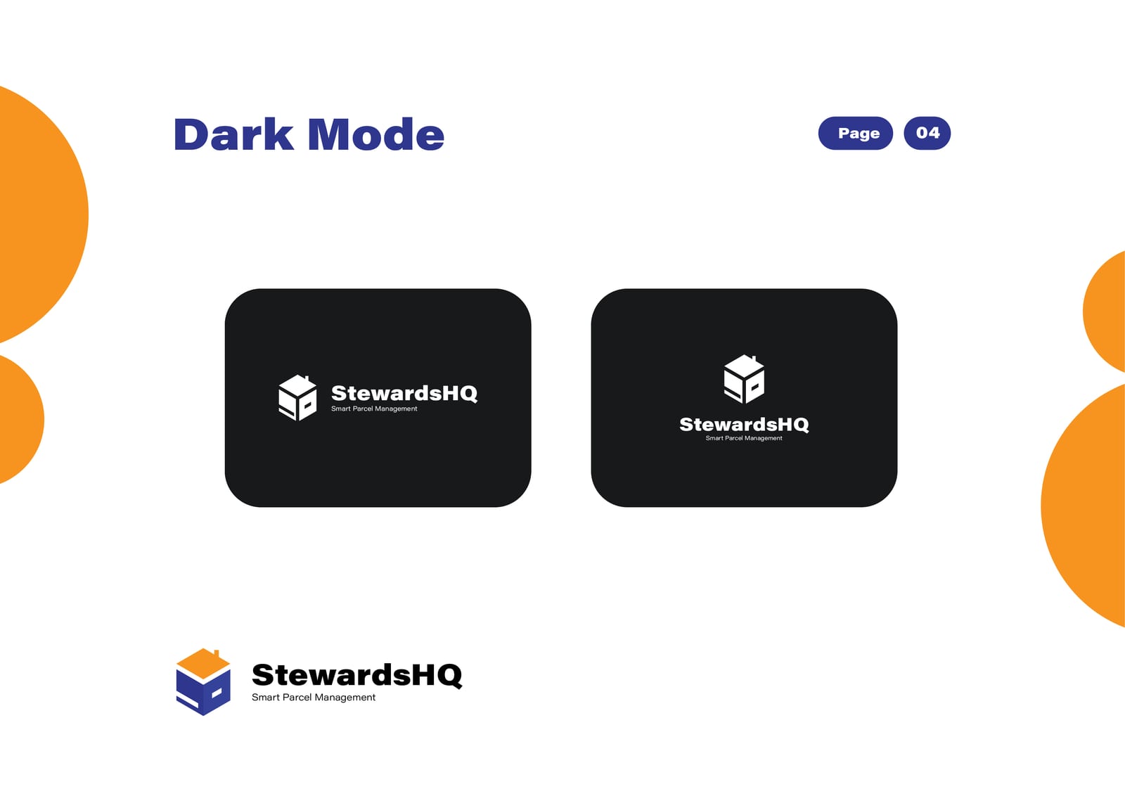 StewardsHQ — Brand Identity — project image