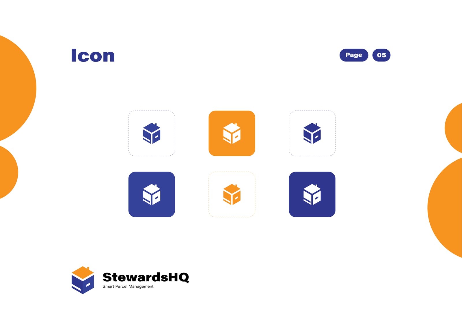 StewardsHQ — Brand Identity — project image