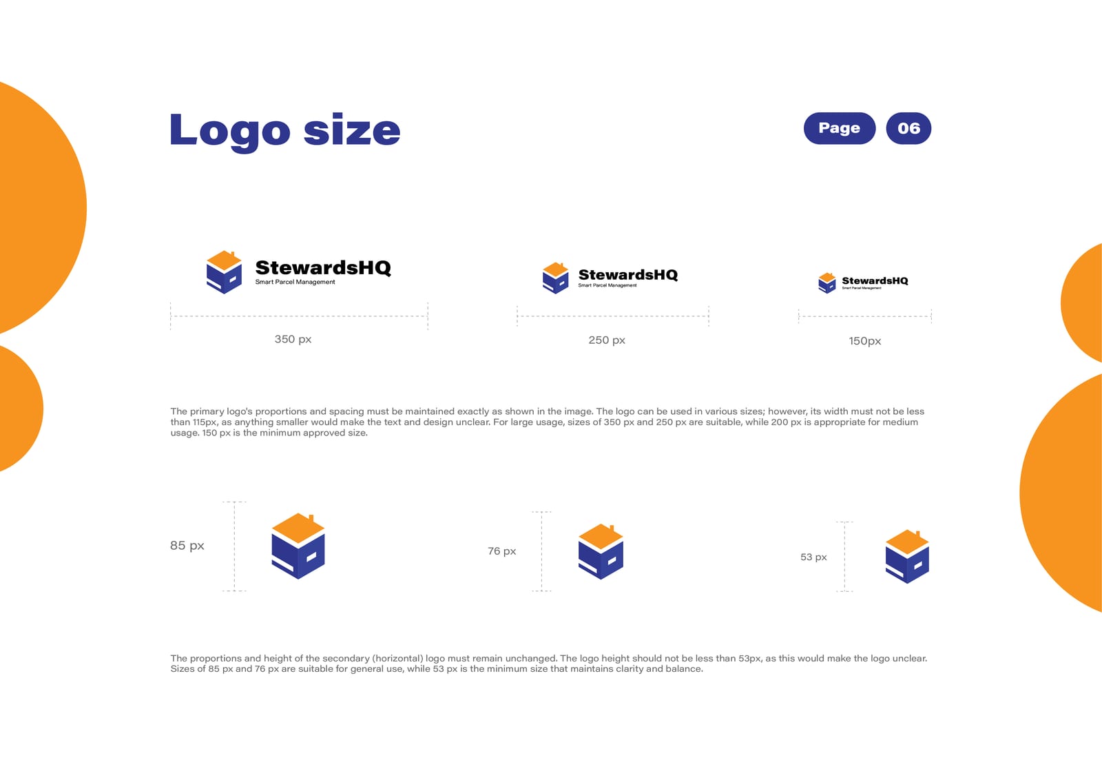 StewardsHQ — Brand Identity — project image