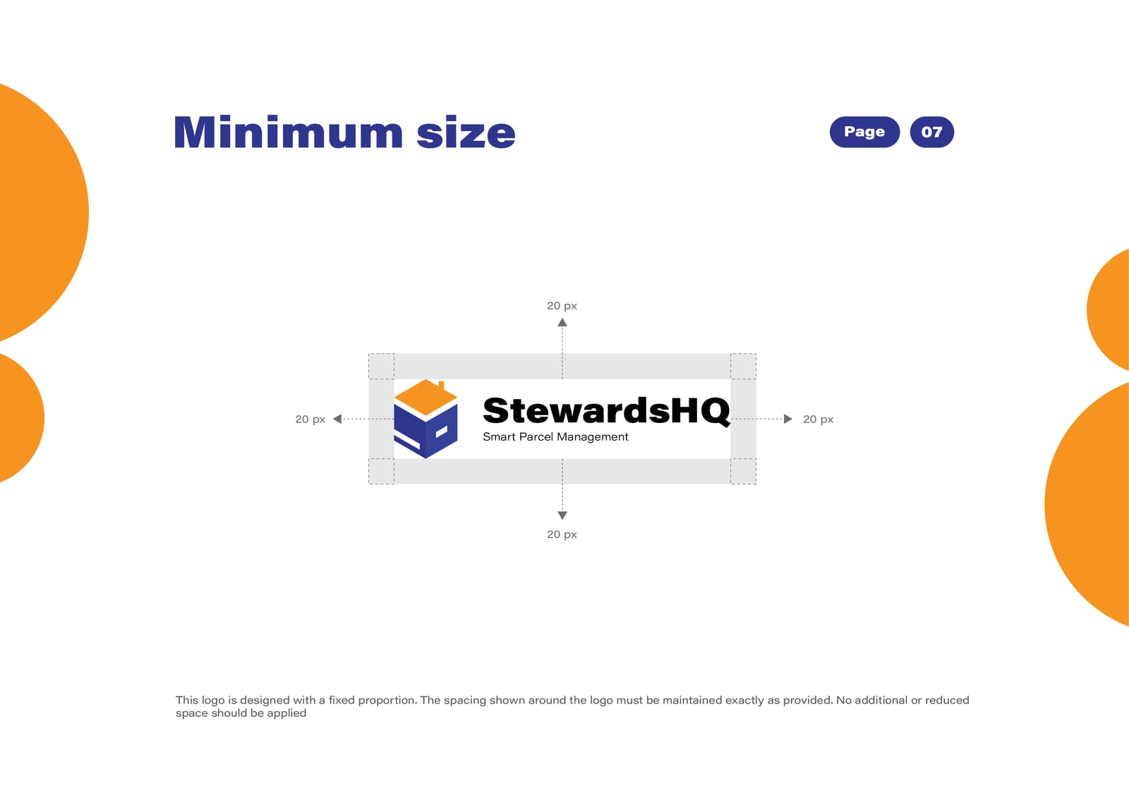 StewardsHQ — Brand Identity — project image