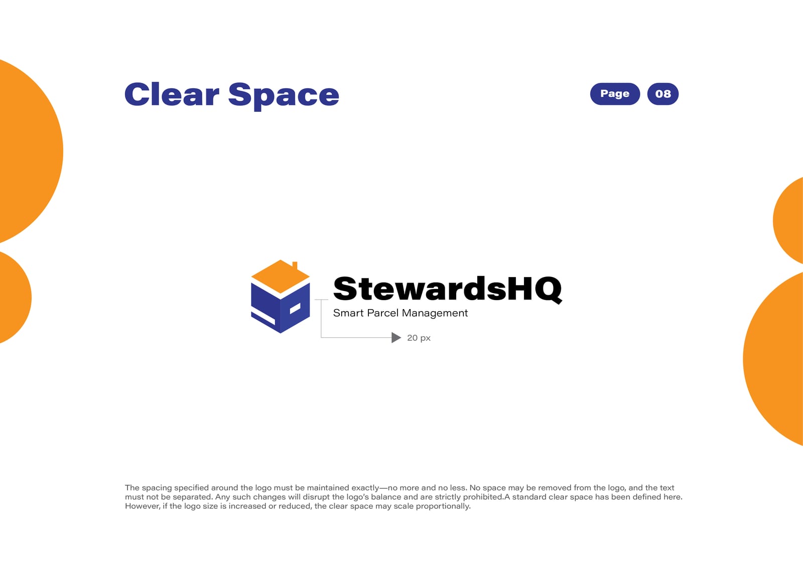 StewardsHQ — Brand Identity — project image