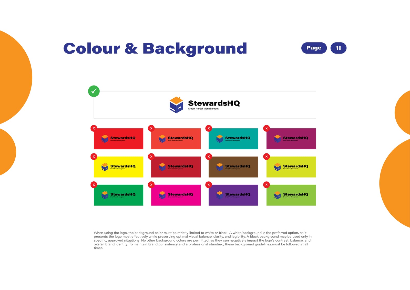 StewardsHQ — Brand Identity — project image