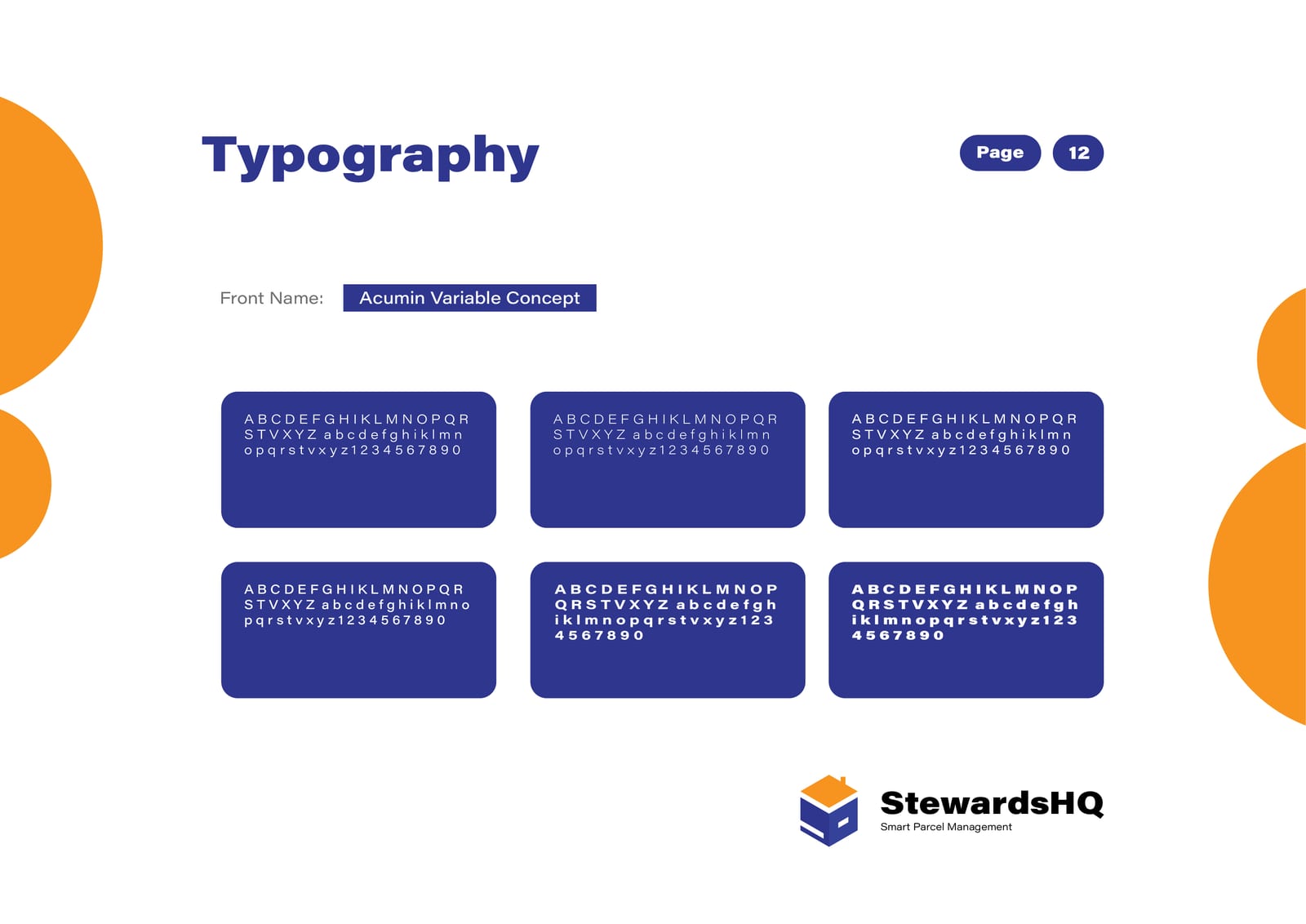 StewardsHQ — Brand Identity — project image