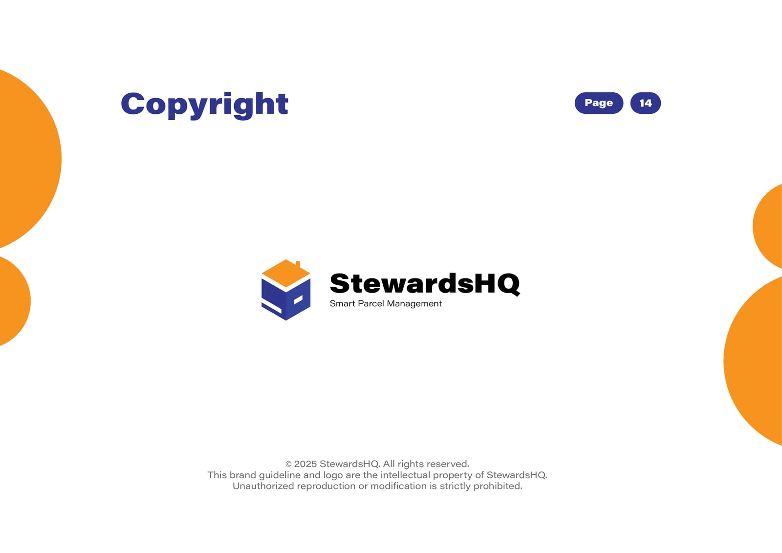 StewardsHQ — Brand Identity — project image