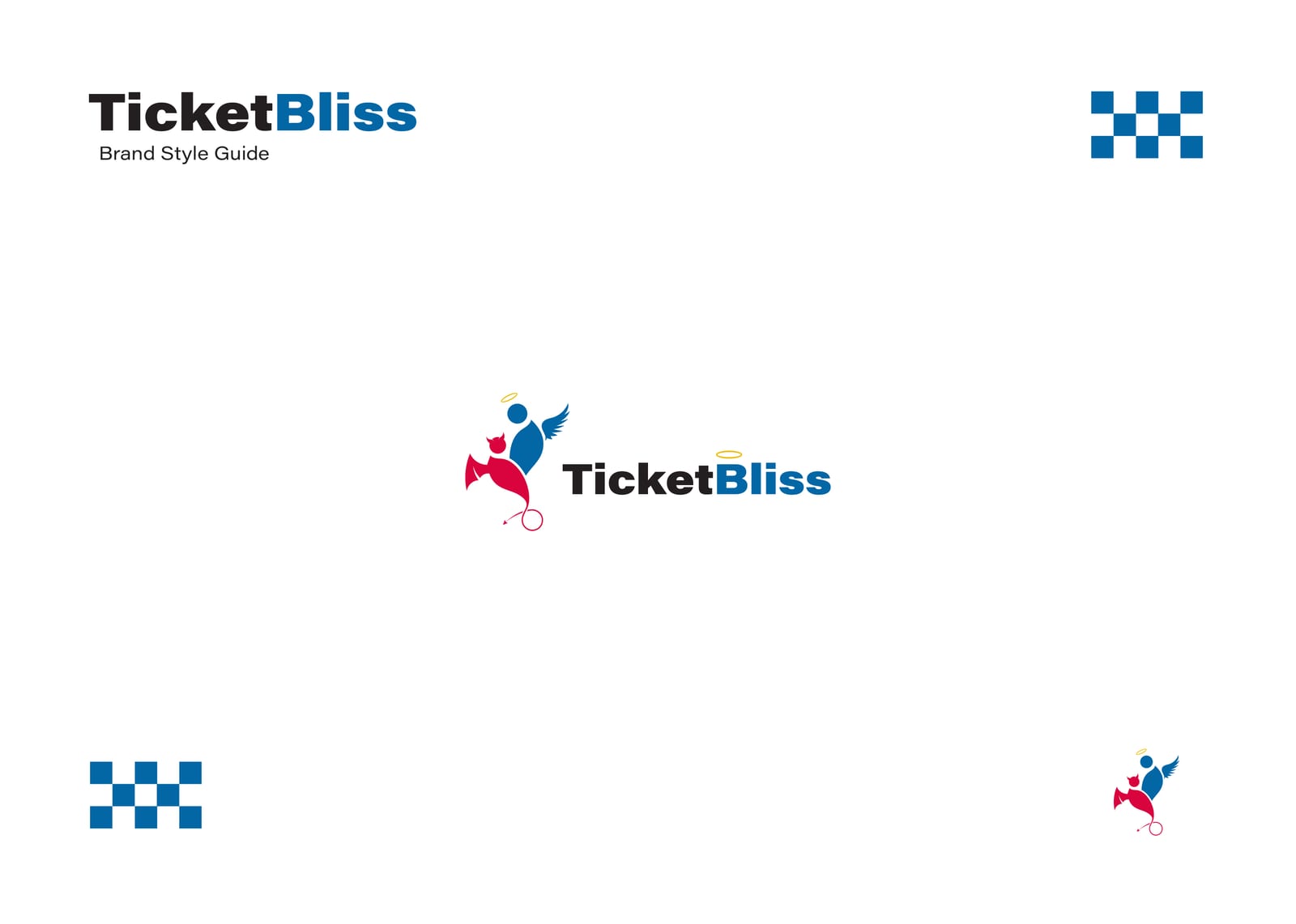 TicketBliss — Brand Identity — project image