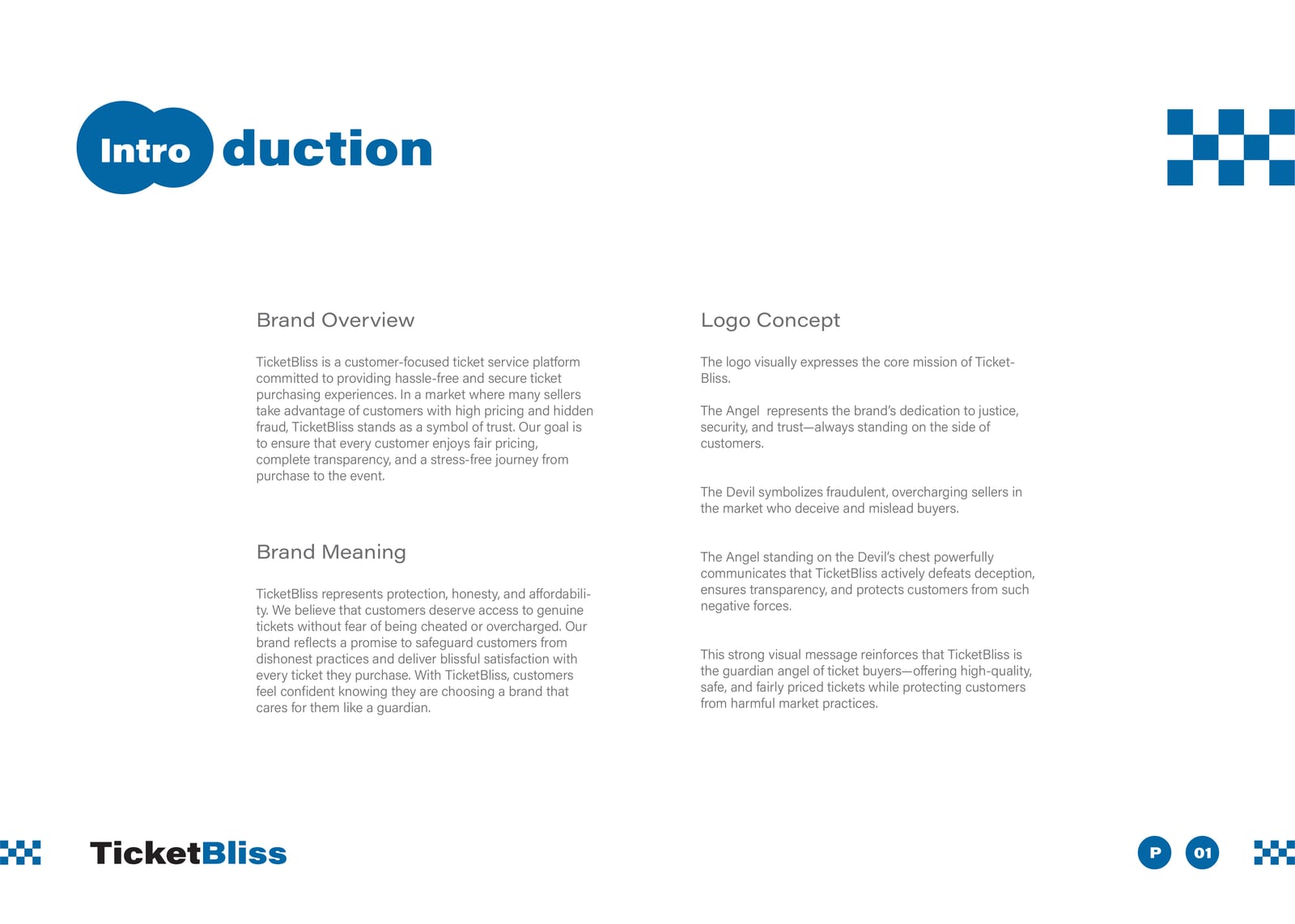 TicketBliss — Brand Identity — project image
