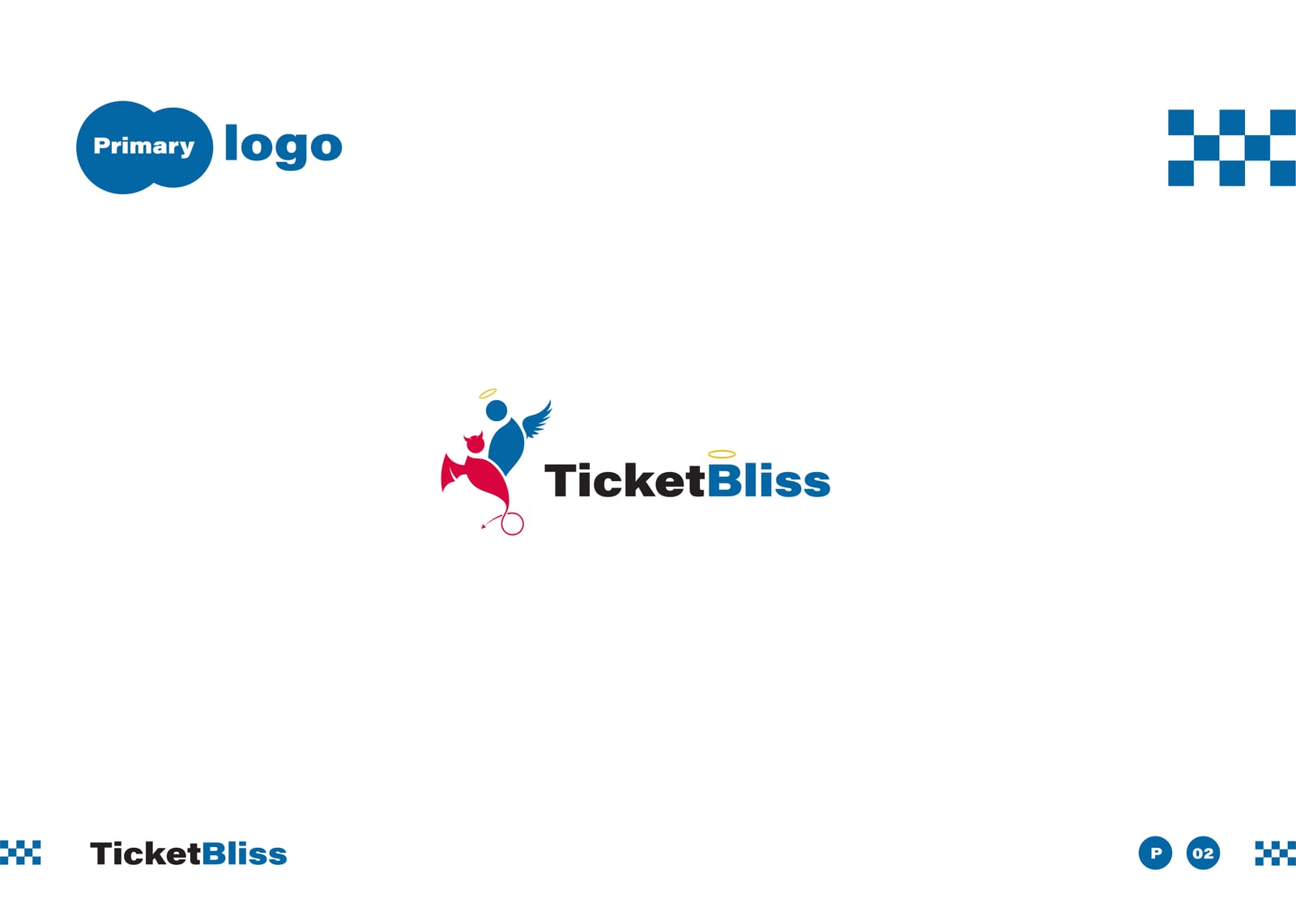 TicketBliss — Brand Identity — project image