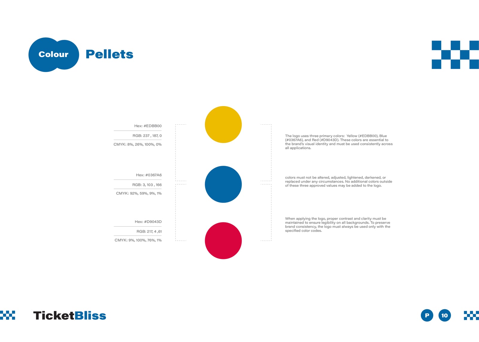 TicketBliss — Brand Identity — project image