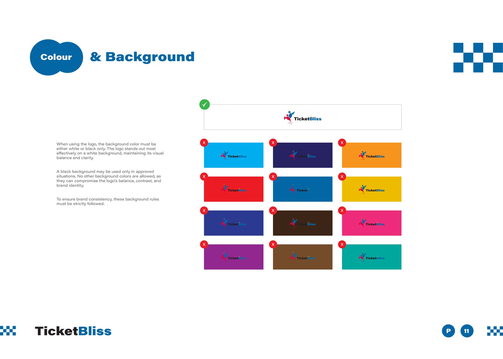 TicketBliss — Brand Identity — project image