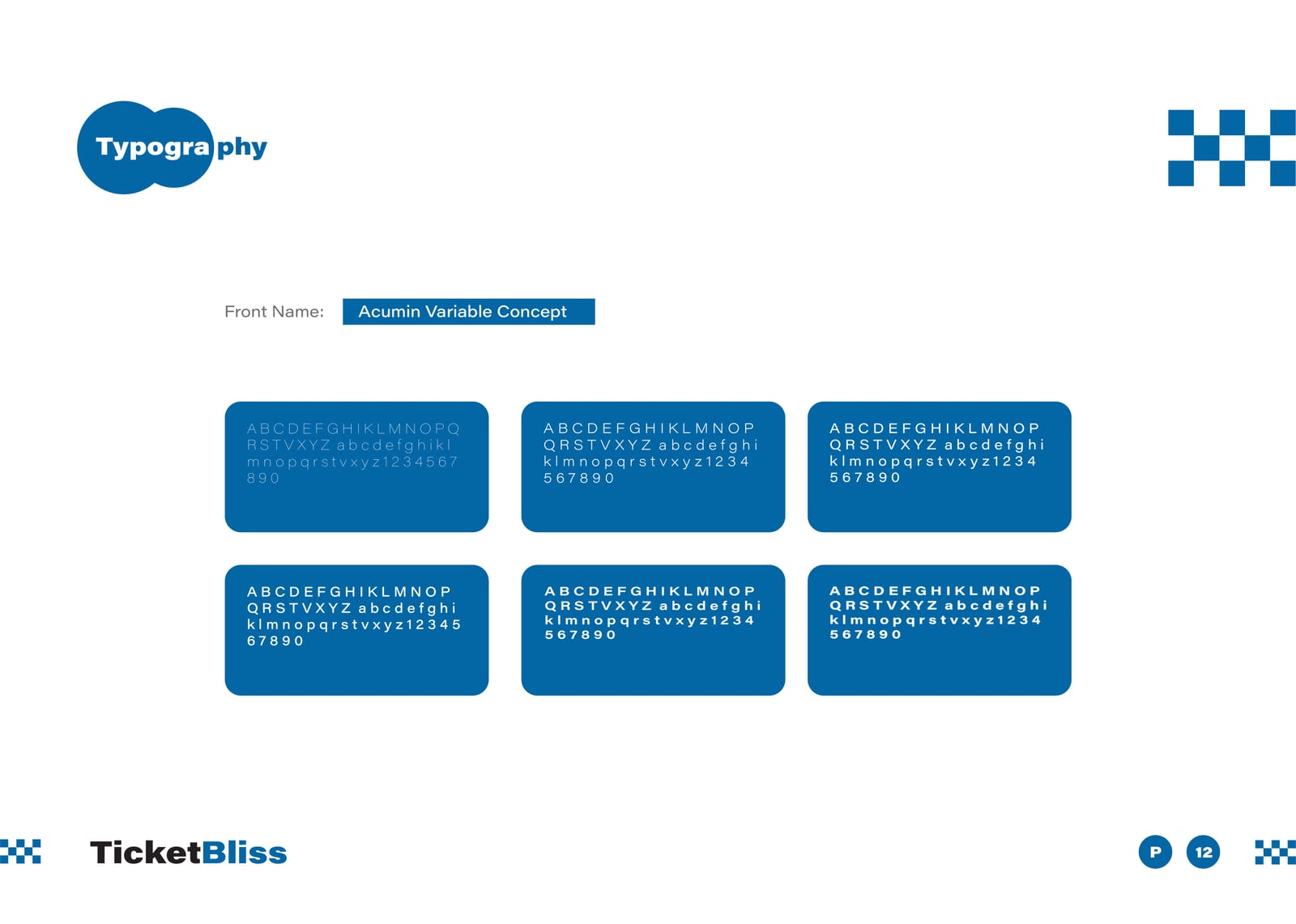 TicketBliss — Brand Identity — project image
