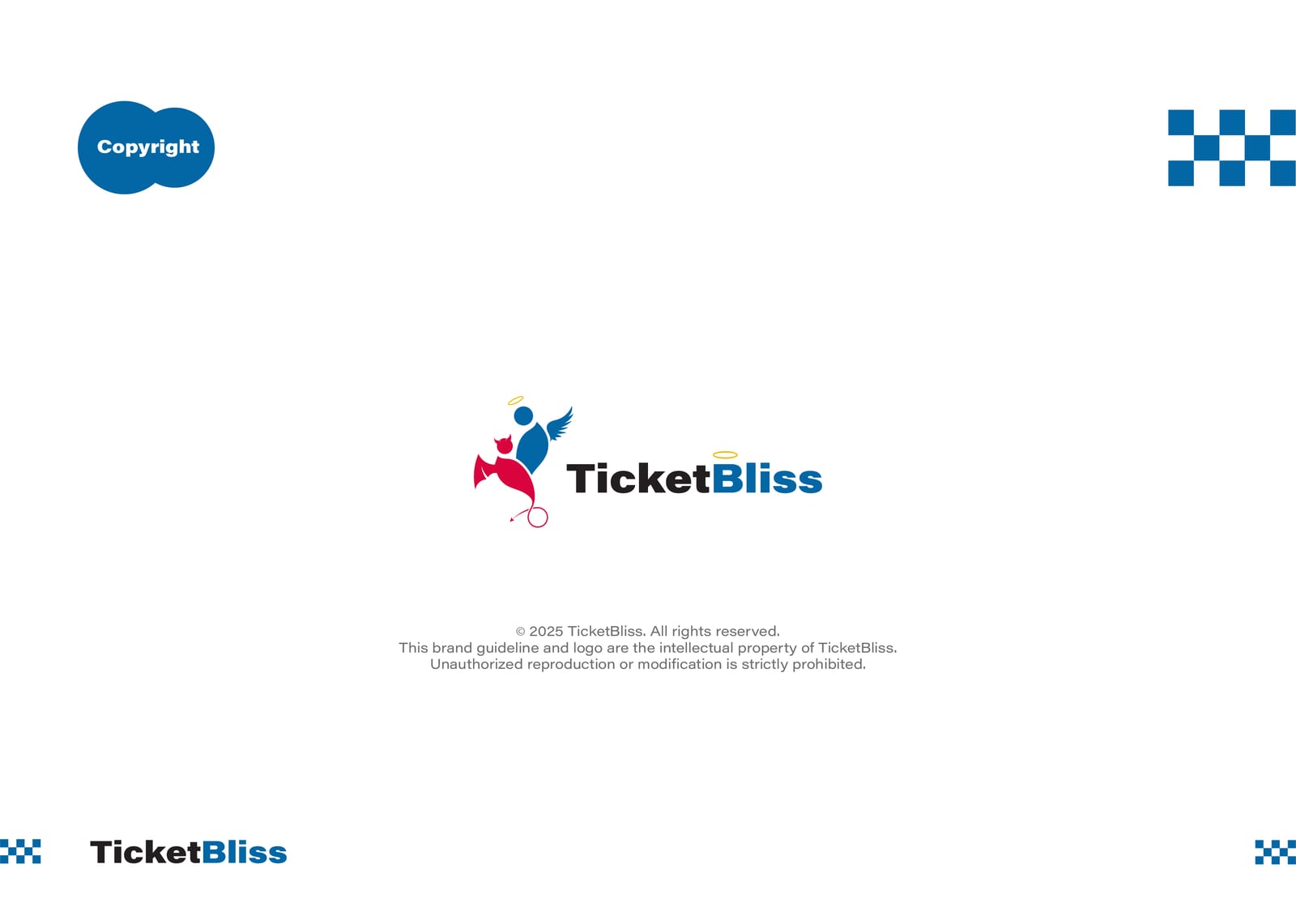 TicketBliss — Brand Identity — project image